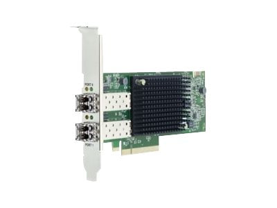 Dell Emulex LPe35002 - Customer Install - host bus adapter - PCIe 4.0 x8 low profile - 32Gb Fibre Channel (Short Wave) x