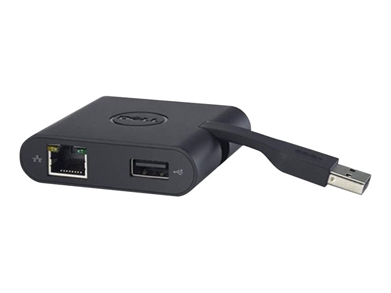 Dell - External video adapter - USB 3.0 - D-Sub, HDMI - for Latitude E7270, E7470