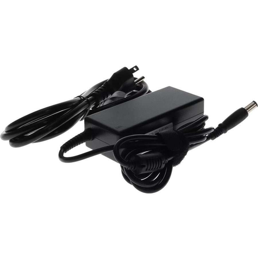 Dell F7970 Compatible 65W 19.5V at 3.34A Black 7.4 mm x 5.0 mm Laptop Power Adapter and Cable F7970-AA