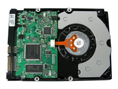 Dell - Hard drive - 1 TB - internal - 3.5 - SATA 1.5Gb/s - 7200 rpm - refurbished - for PowerEdge 1900