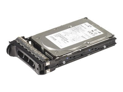 Dell - Hard drive - 300 GB - internal - 3.5 - Ultra320 SCSI - 10000 rpm - for PowerEdge 1855"