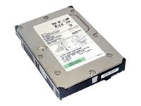 Dell - Hard drive - 36.7 GB - internal - 3.5 - Ultra320 SCSI - 80 pin Centronics (SCA-2) - 15000 rpm - buffer: 8 MB -