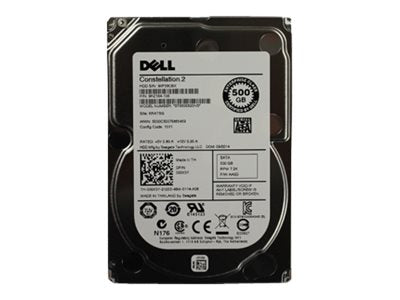 Dell - Hard drive - 500 GB - internal - 2.5 - SATA - 7200 rpm - for PowerEdge C6220