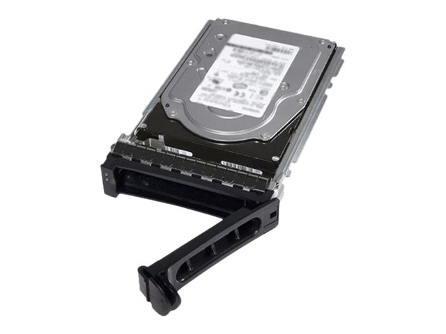 Dell - Hard drive - 600 GB - SAS - 10000 rpm - for PowerEdge R320, R420, R520, R720, T320, T420, T620; PowerVault
