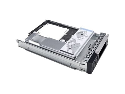 Dell - Hard drive - 600 GB - hot-swap - 2.5 (in 3.5" carrier) - SAS 12Gb/s - 10000 rpm - for PowerEdge C6420 (3.5");