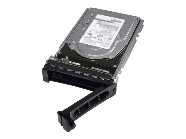 Dell - Hard drive - 600 GB - hot-swap - 2.5 (in 3.5" carrier) - SAS 12Gb/s - 15000 rpm - for PowerEdge C6420 (3.5");