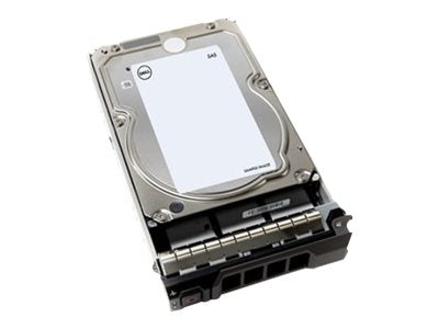 Dell - Hard drive - encrypted - 8 TB - hot-swap - 3.5 - SAS 12Gb/s - nearline - 7200 rpm - FIPS 140-2 - Self-Encrypting