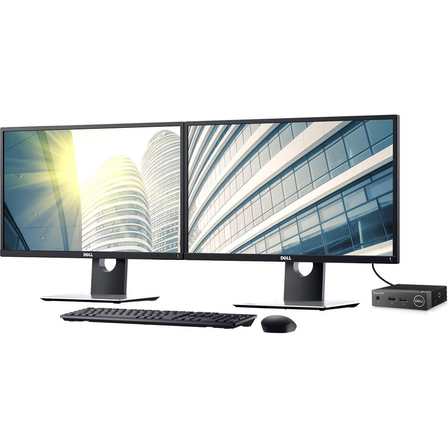 Dell-IMSourcing 3000 3040 Thin Client - Intel Atom x5-Z8350 Quad-core (4 Core) 1.44 GHz 0V9PF