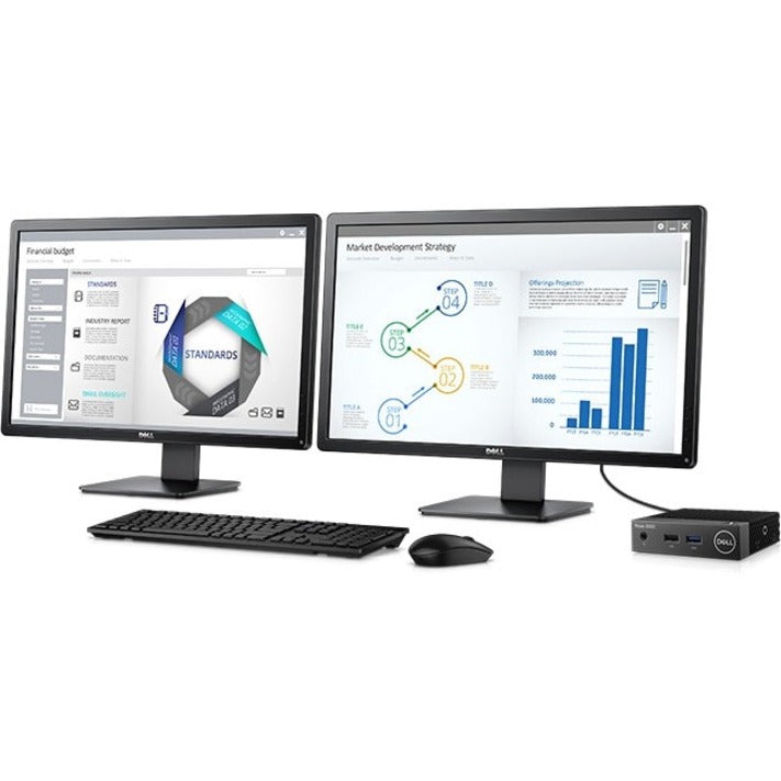 Dell-IMSourcing 3000 3040 Thin Client - Intel Atom x5-Z8350 Quad-core (4 Core) 1.44 GHz 0V9PF