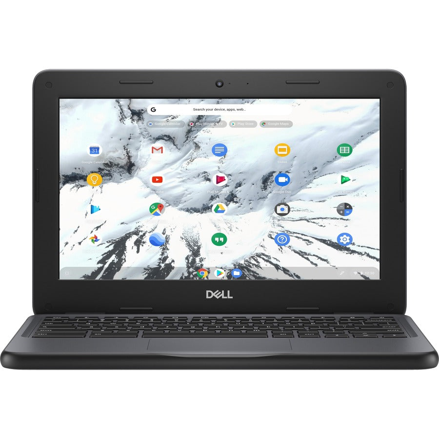 Dell-IMSourcing Chromebook 11 3000 3100 11.6 Touchscreen Convertible 2 in 1 Chromebook - HD - Intel Celeron N4020 - 4 GB - 32 GB Flash Memory - English Keyboard" T718V