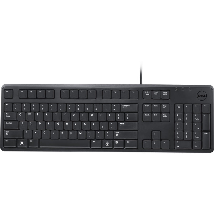 Dell-IMSourcing DS 104 QuietKey USB Keyboard - KB212-B 469-2457