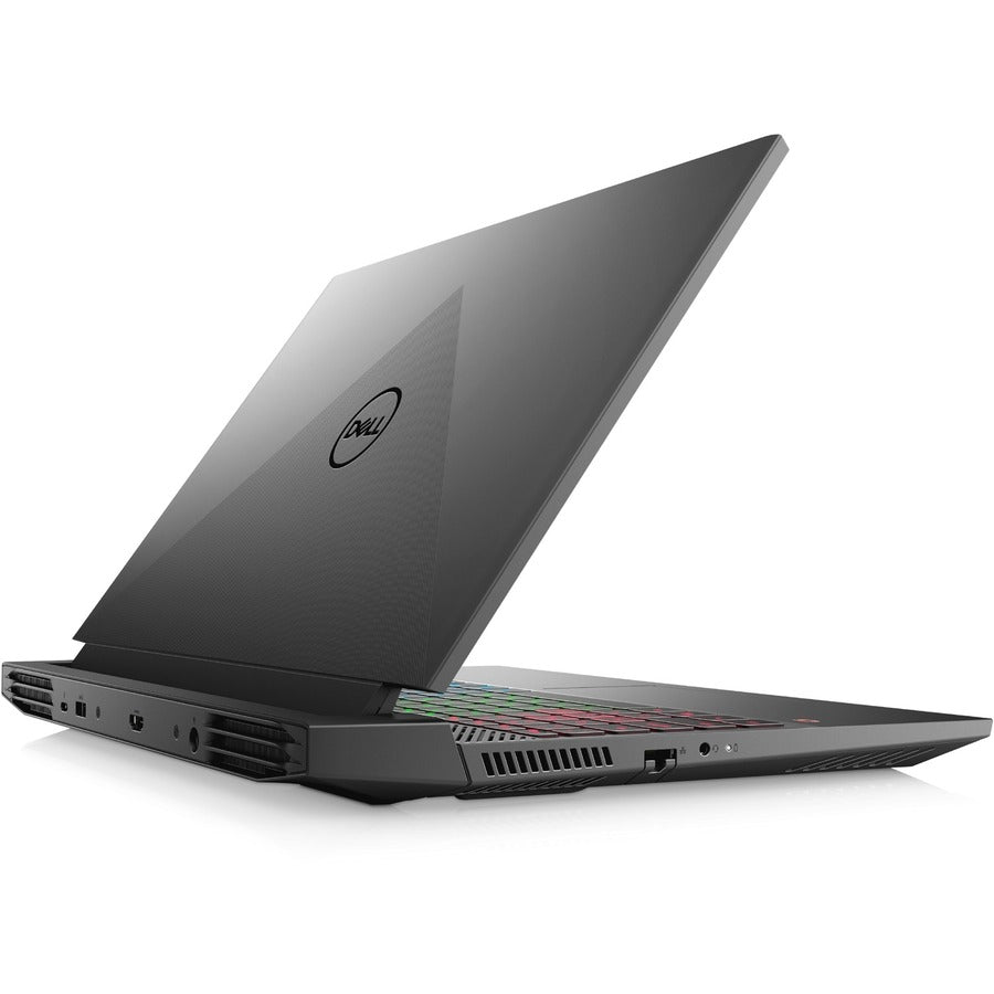 Dell-IMSourcing G15 5510 15.6 Gaming Notebook - Full HD - 1920 x 1080 - Intel Core i5 10th Gen i5-10500H Hexa-core (6 Core) 2.50 GHz - 8 GB Total RAM - 256 GB SSD - Dark Gray" 87NH0