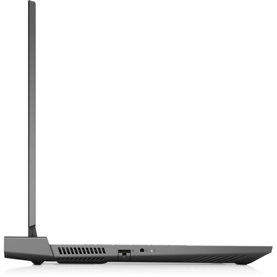 Dell-IMSourcing G15 5511 15.6 Gaming Notebook - Full HD - 1920 x 1080 - Intel Core i7 11th Gen i7-11800H Octa-core (8 Core) 2.30 GHz - 8 GB Total RAM - 256 GB SSD - Dark Shadow Gray" 4XJ74