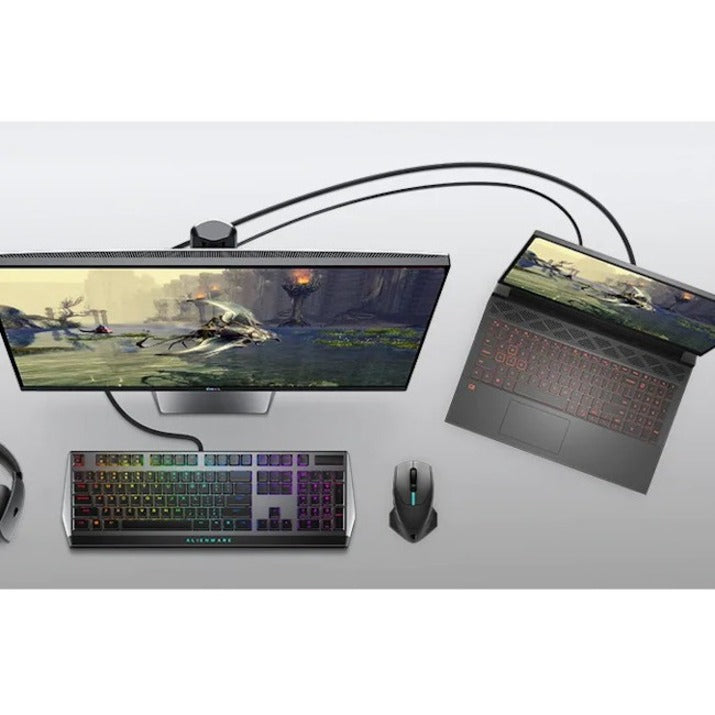 Dell-IMSourcing G5 15 5510 15.6 Gaming Notebook - Full HD - Intel Core i7 10th Gen i7-10870H - 16 GB - 512 GB SSD - Gray" 5510I710RTX3060