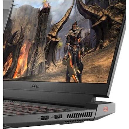 Dell-IMSourcing G5 15 5510 15.6 Gaming Notebook - Full HD - Intel Core i7 10th Gen i7-10870H - 16 GB - 512 GB SSD - Gray" 5510I710RTX3060