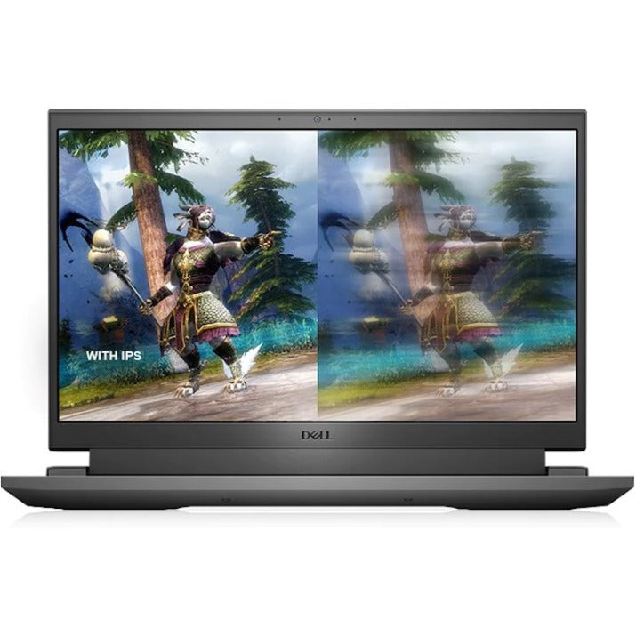 Dell-IMSourcing G5 15 5510 15.6 Gaming Notebook - Full HD - Intel Core i7 10th Gen i7-10870H - 16 GB - 512 GB SSD - Gray" 5510I710RTX3060
