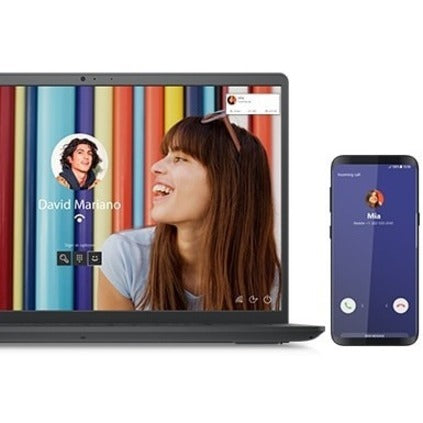 Dell-IMSourcing Inspiron 15 3000 3505 15.6 Notebook - Full HD - 1920 x 1080 - AMD Ryzen 5 3450U Quad-core (4 Core) 2.10 GHz - 8 GB Total RAM - 512 GB SSD" I3505R53WHT-8512NP