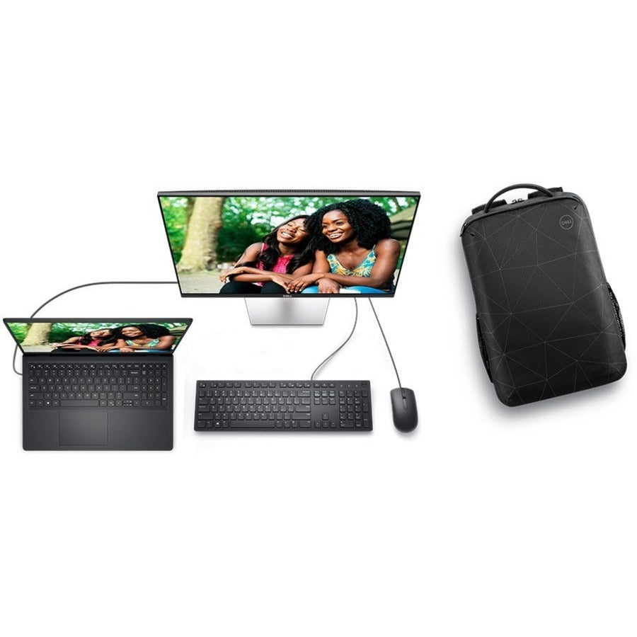 Dell-IMSourcing Inspiron 15 3000 3505 15.6 Notebook - Full HD - 1920 x 1080 - AMD Ryzen 5 3450U Quad-core (4 Core) 2.10 GHz - 8 GB Total RAM - 512 GB SSD" I3505R53WHT-8512NP