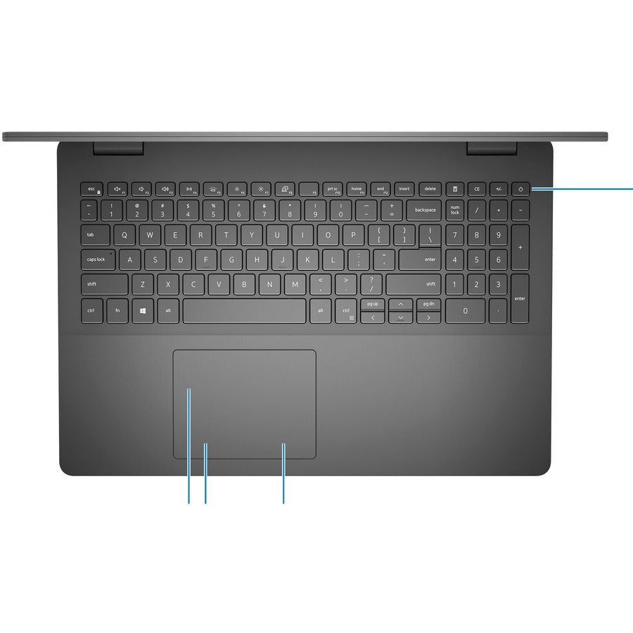 Dell-IMSourcing Inspiron 15 3000 3505 15.6 Notebook - Full HD - 1920 x 1080 - AMD Ryzen 7 3700U Quad-core (4 Core) 2.30 GHz - 8 GB Total RAM - 512 GB SSD" INSP3505RY7-8512NP