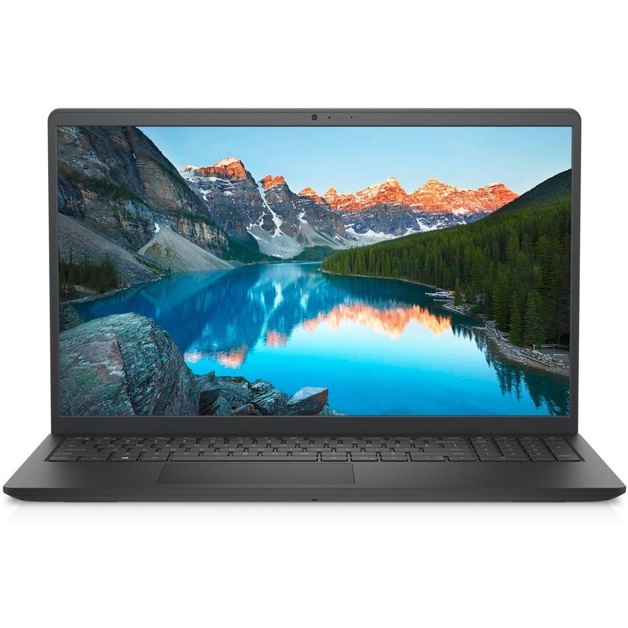 Dell-IMSourcing Inspiron 15 3000 3510 15.6 Notebook - HD - 1366 x 768 - Intel Pentium Silver N5030 Quad-core (4 Core) 1.10 GHz - 4 GB Total RAM - 128 GB SSD - Black" 8FRK2