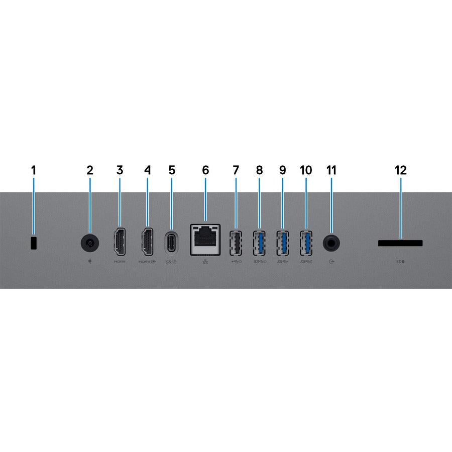 Dell-IMSourcing Inspiron 27 7000 7790 All-in-One Computer - Intel DDR4 SDRAM - 27 Full HD 1920 x 1080 Touchscreen Display - Desktop" I7790I710AIO