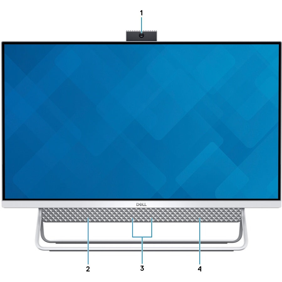 Dell-IMSourcing Inspiron 27 7000 7790 All-in-One Computer - Intel DDR4 SDRAM - 27 Full HD 1920 x 1080 Touchscreen Display - Desktop" I7790I710AIO