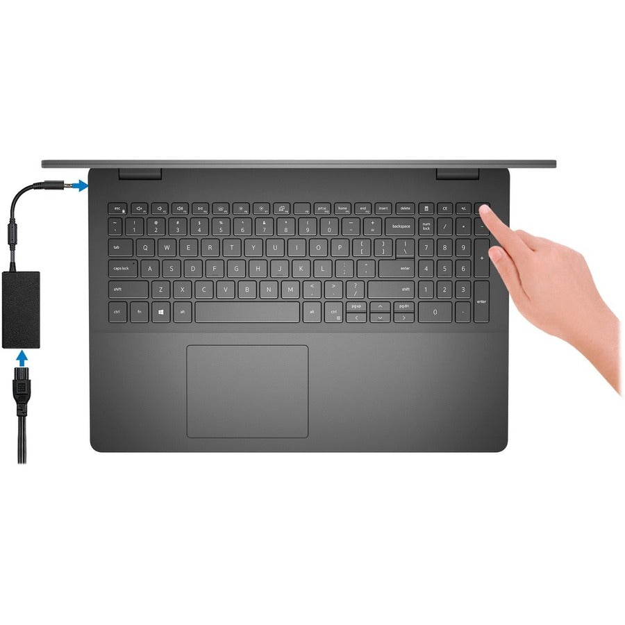 Dell-IMSourcing Inspiron 3000 3505 15.6 Touchscreen Notebook - Full HD - 1920 x 1080 - AMD Ryzen 5 3450U Quad-core (4 Core) 2.10 GHz - 8 GB Total RAM - 256 GB SSD" I3505-A542BLK