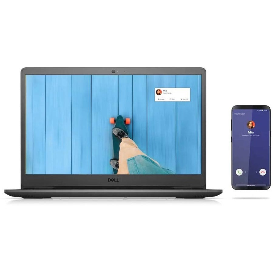 Dell-IMSourcing Inspiron 3000 3505 15.6 Touchscreen Notebook - Full HD - 1920 x 1080 - AMD Ryzen 5 3450U Quad-core (4 Core) 2.10 GHz - 8 GB Total RAM - 256 GB SSD" I3505-A542BLK
