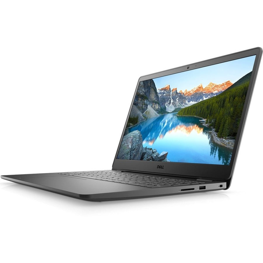 Dell-IMSourcing Inspiron 3000 3510 15.6 Notebook - HD - 1360 x 768 - Intel Celeron N4020 Dual-core (2 Core) 1.10 GHz - 4 GB Total RAM - 128 GB SSD - Carbon Black" 86XXD