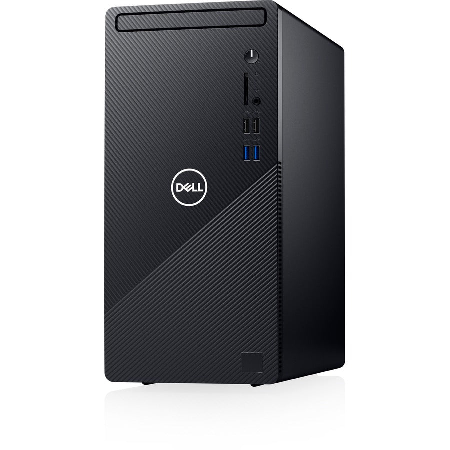 Dell-IMSourcing Inspiron 3000 3880 Desktop Computer - Intel Core i5 10th Gen i5-10400 - 8 GB - 1 TB HDD - Tower - Black I3880I510T