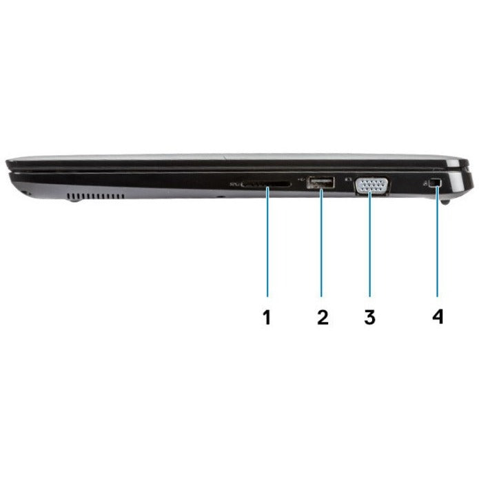 Dell-IMSourcing Latitude 3000 3400 14 Notebook - Full HD - Intel Core i7 8th Gen i7-8565U - 8 GB - 256 GB SSD - English (US) Keyboard" YHXR9