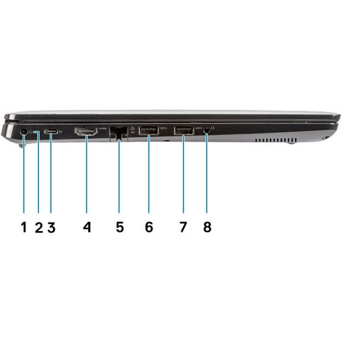 Dell-IMSourcing Latitude 3000 3400 14 Notebook - Full HD - Intel Core i7 8th Gen i7-8565U - 8 GB - 256 GB SSD - English (US) Keyboard" YHXR9