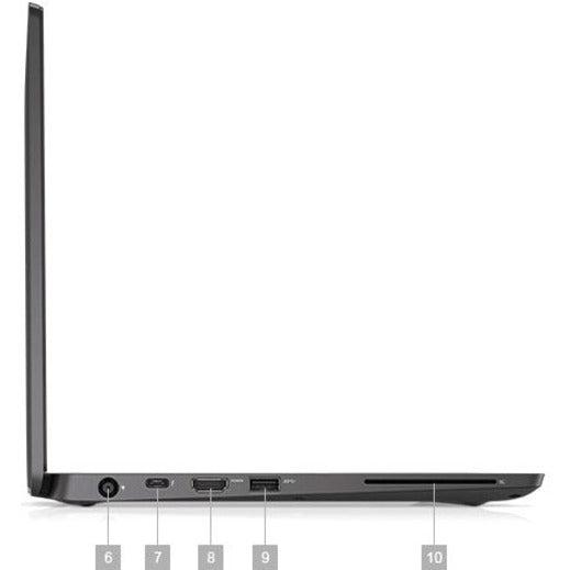 Dell-IMSourcing Latitude 7000 7300 13.3" Notebook - HD - 1366 x 768 - Intel Core i5 8th Gen i5-8365U Quad-core (4 Core) 1.60 GHz - 8 GB Total RAM - 256 GB SSD