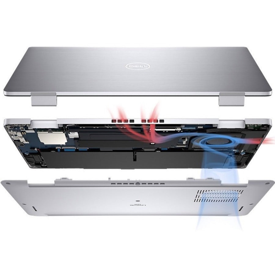 Dell-IMSourcing Latitude 7000 7330 13.3 Notebook - Full HD - Intel Core i7 12th Gen i7-1265U - vPro Technology - 16 GB - 256 GB SSD - English (US) Keyboard - TAA Compliant" XFCMD