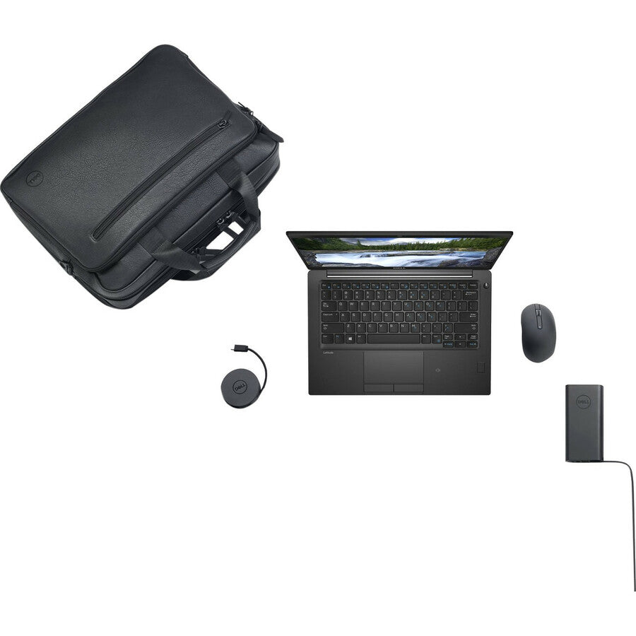 Dell-IMSourcing Latitude 7000 7390 13.3 Notebook - Intel Core i7 8th Gen i7-8650U - 16 GB - 512 GB SSD - English (US) Keyboard" YCC64