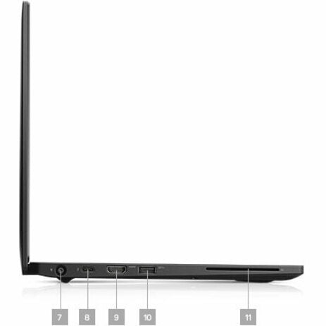Dell-IMSourcing Latitude 7000 7390 13.3 Notebook - Intel Core i7 8th Gen i7-8650U - 16 GB - 512 GB SSD - English (US) Keyboard" YCC64