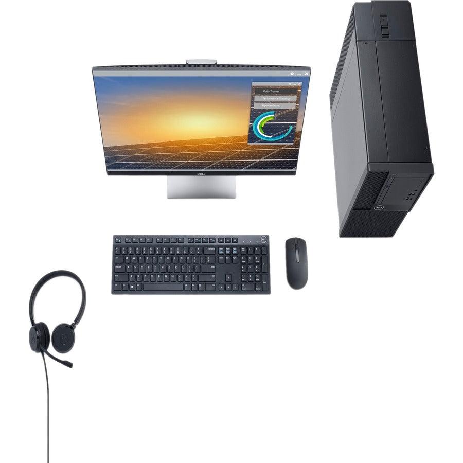 Dell-IMSourcing OptiPlex 3000 3070 Desktop Computer - Intel Core i5 8th Gen i5-8400 - Tower OP3070TI584