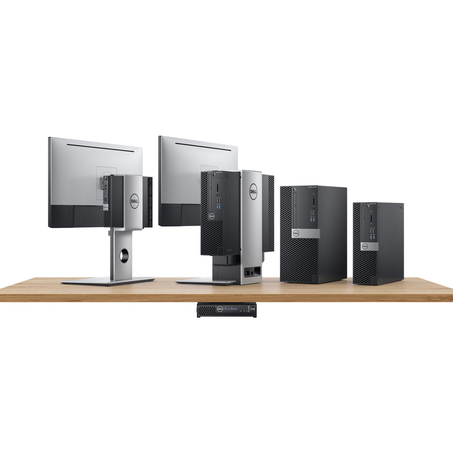 Dell-IMSourcing OptiPlex 5000 5060 Desktop Computer - Intel Core i7 8th Gen i7-8700 - 8 GB - 256 GB SSD - Small Form Factor D5HVN