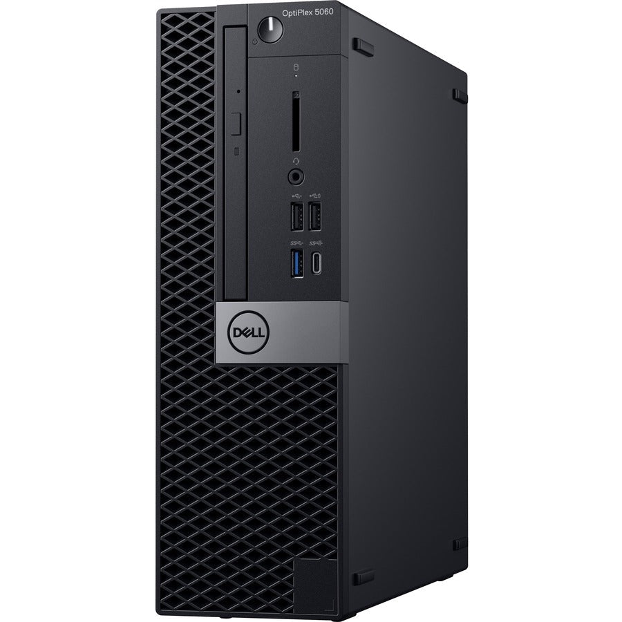 Dell-IMSourcing OptiPlex 5000 5060 Desktop Computer - Intel Core i7 8th Gen i7-8700 - 8 GB - 256 GB SSD - Small Form Factor D5HVN