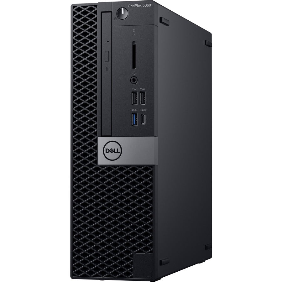 Dell-IMSourcing OptiPlex 5000 5060 Desktop Computer - Intel Core i7 8th Gen i7-8700 - 8 GB - 256 GB SSD - Small Form Factor D5HVN