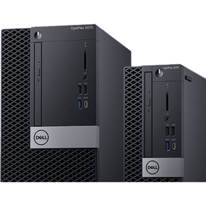 Dell-IMSourcing OptiPlex 5000 5070 Desktop Computer - Intel Core i5 9th Gen i5-9500 - 8 GB - 256 GB SSD - Small Form Factor 1N30C