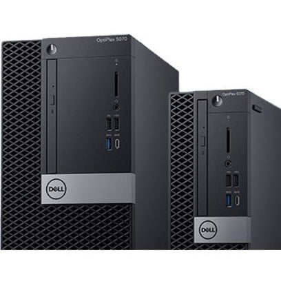 Dell-IMSourcing OptiPlex 5000 5070 Desktop Computer - Intel Core i5 9th Gen i5-9500 - 8 GB - 256 GB SSD - Small Form Factor 1N30C