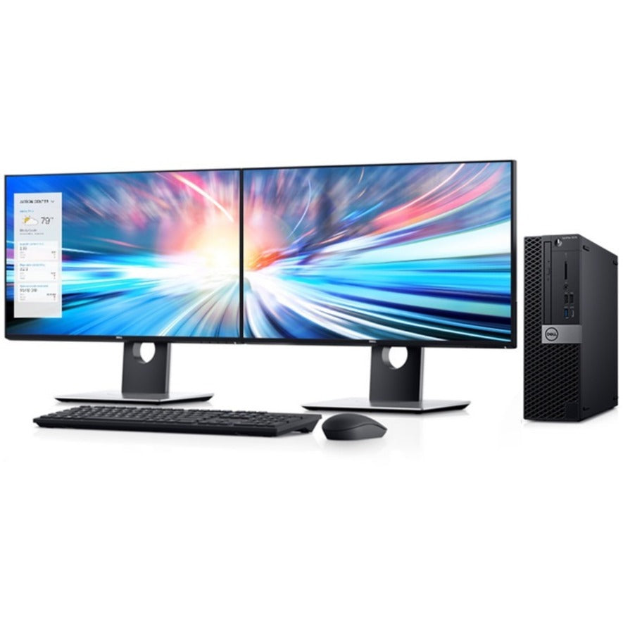 Dell-IMSourcing OptiPlex 5000 5070 Desktop Computer - Intel Core i5 9th Gen i5-9500 - 8 GB - 256 GB SSD - Small Form Factor 1N30C