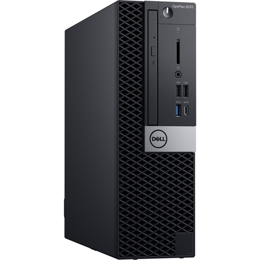 Dell-IMSourcing OptiPlex 5000 5070 Desktop Computer - Intel Core i5 9th Gen i5-9500 - 8 GB - 256 GB SSD - Small Form Factor 1N30C