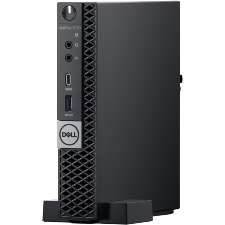 Dell-IMSourcing OptiPlex 5000 5070 Desktop Computer - Intel Core i5 9th Gen i5-9500T - 8 GB - 256 GB SSD - Micro PC 680P5