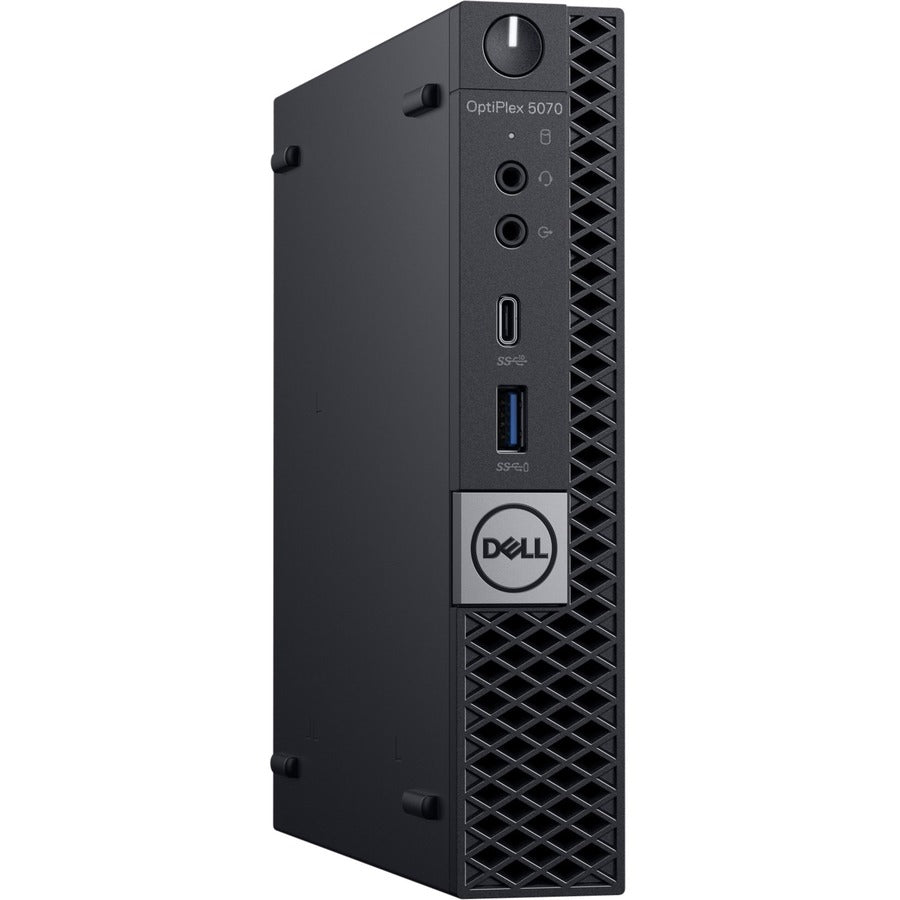 Dell-IMSourcing OptiPlex 5000 5070 Desktop Computer - Intel Core i5 9th Gen i5-9500T - 8 GB - 256 GB SSD - Micro PC 680P5