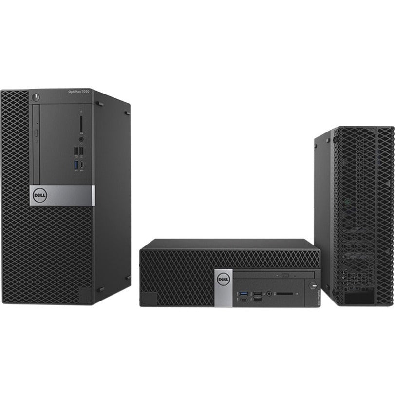 Dell-IMSourcing OptiPlex 7000 7050 Desktop Computer - Intel Core i5 7th Gen i5-7500 - 8 GB - Small Form Factor OP7050I575R430