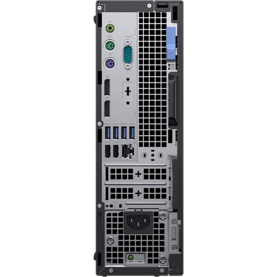 Dell-IMSourcing OptiPlex 7000 7070 Desktop Computer - Intel Core i7 9th Gen i7-9700 3 GHz - 16 GB RAM DDR4 SDRAM - 256 GB SSD - Small Form Factor