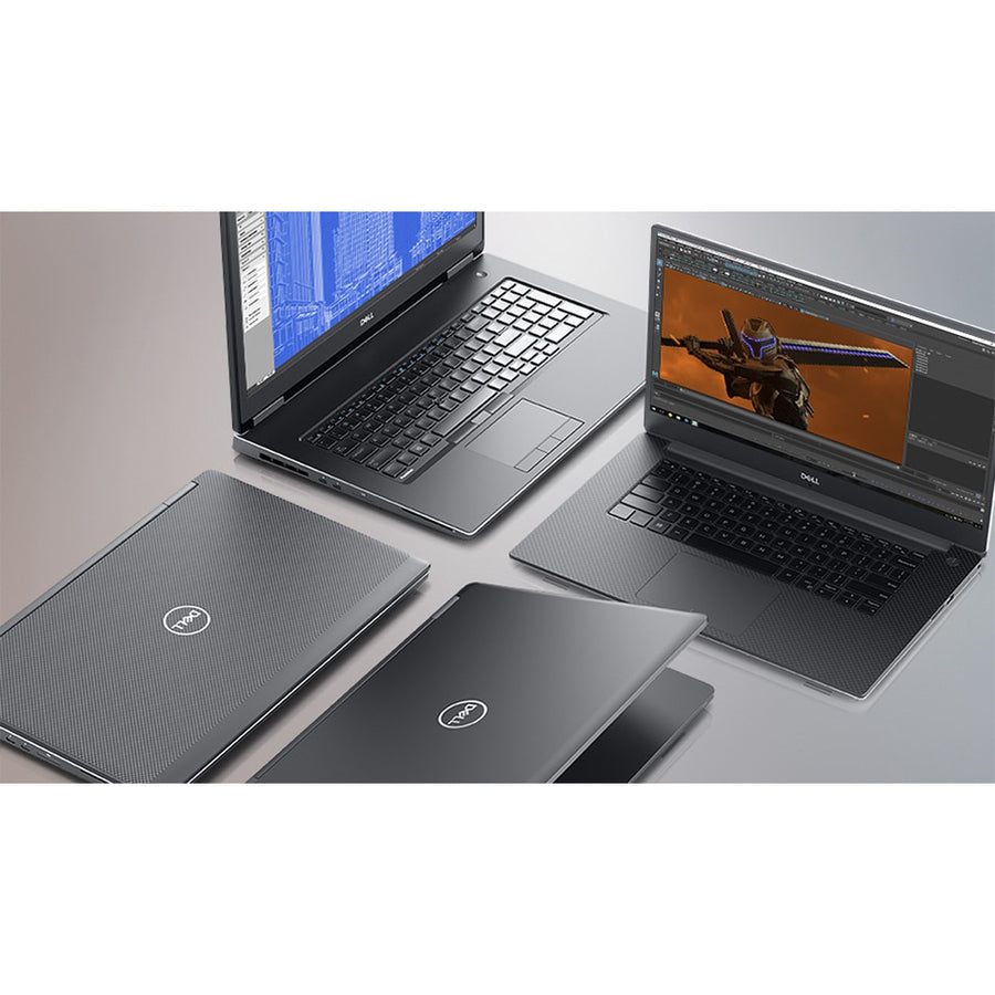 Dell-IMSourcing Precision 7000 7530 15.6 Mobile Workstation - Intel Core i7 8th Gen i7-8850H - 8 GB - 256 GB SSD - English (US) Keyboard" 434YV