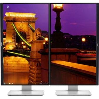 Dell-IMSourcing UltraSharp U2515H 25 Class QHD LCD Monitor - 16:9 - Black - TAA Compliant"